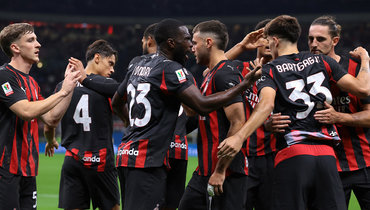 «Милан» 28 сентября сыграет с «Наполи» в серии А.