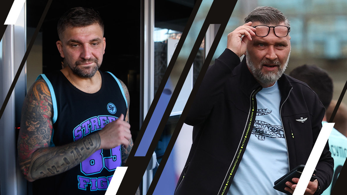 «Ты мне кто?» Баста и Овчинников устроили перепалку в Кубке медиалиги