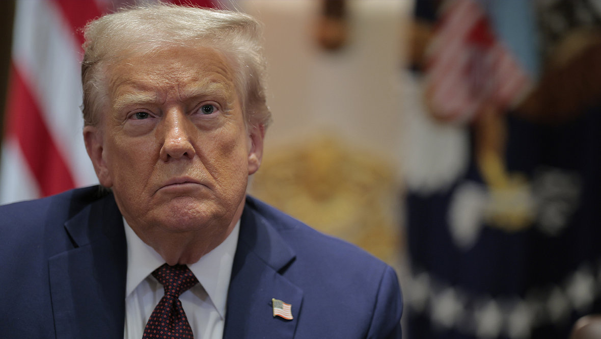 Дональд Трамп.