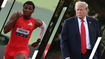 «Грязный хвост». Оправдывая американского легкоатлета, вспомнили даже Трампа, но не помогло