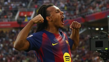 «Барселона» обыграла «Реал Сосьедад» и вышла на первое место в ла лиге