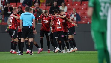 «Спартак» обыграл «Пари НН» (3:0) в матче 10-го тура РПЛ 28 сентября.