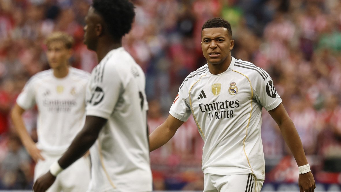 Нападающий «Реала» Килиан Мбаппе.