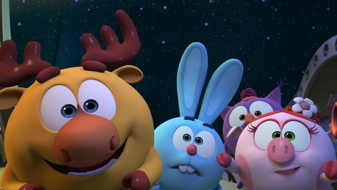 Кадр из мультсериала «Смешарики: Пин-Код», реж. Алексей Горбунов, Светлана Мардаголимова, Александра Аверьянова и др., Animotion Media Group, Atria