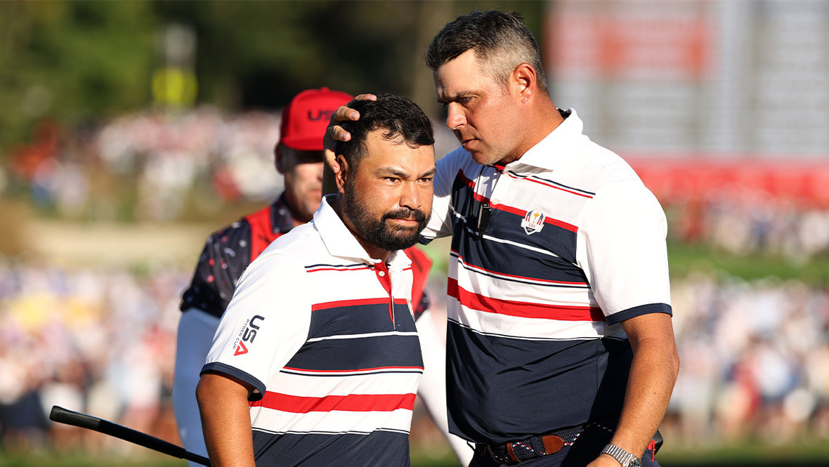 Джей-Джея Спаун и Гари Вудленд.