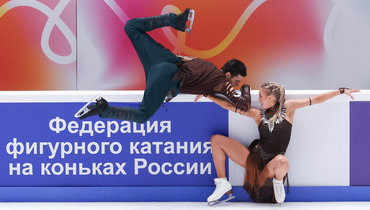 Софья Леонтьева и Даниил Горелкин.