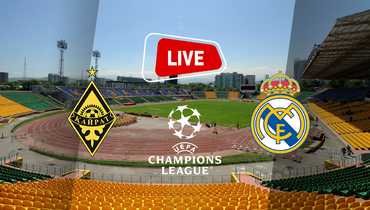 «Реал» разгромил «Кайрат» в матче Лиги чемпионов в Алма-Ате. Онлайн-трансляция