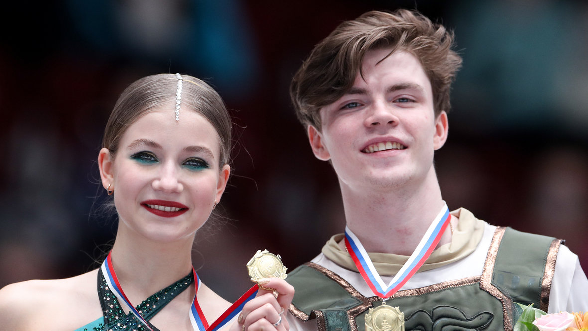 Валерий Ангелопол и Василиса Кагановская.