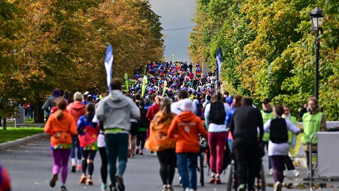 «Добрый забег».