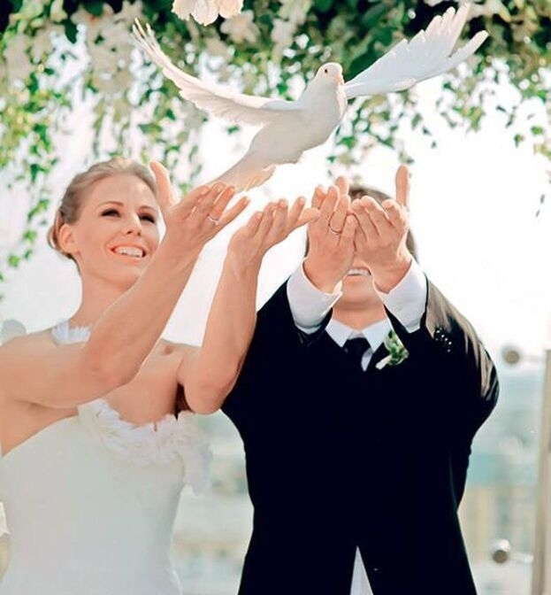 Елена Дементьева и Максим Афиногенов.