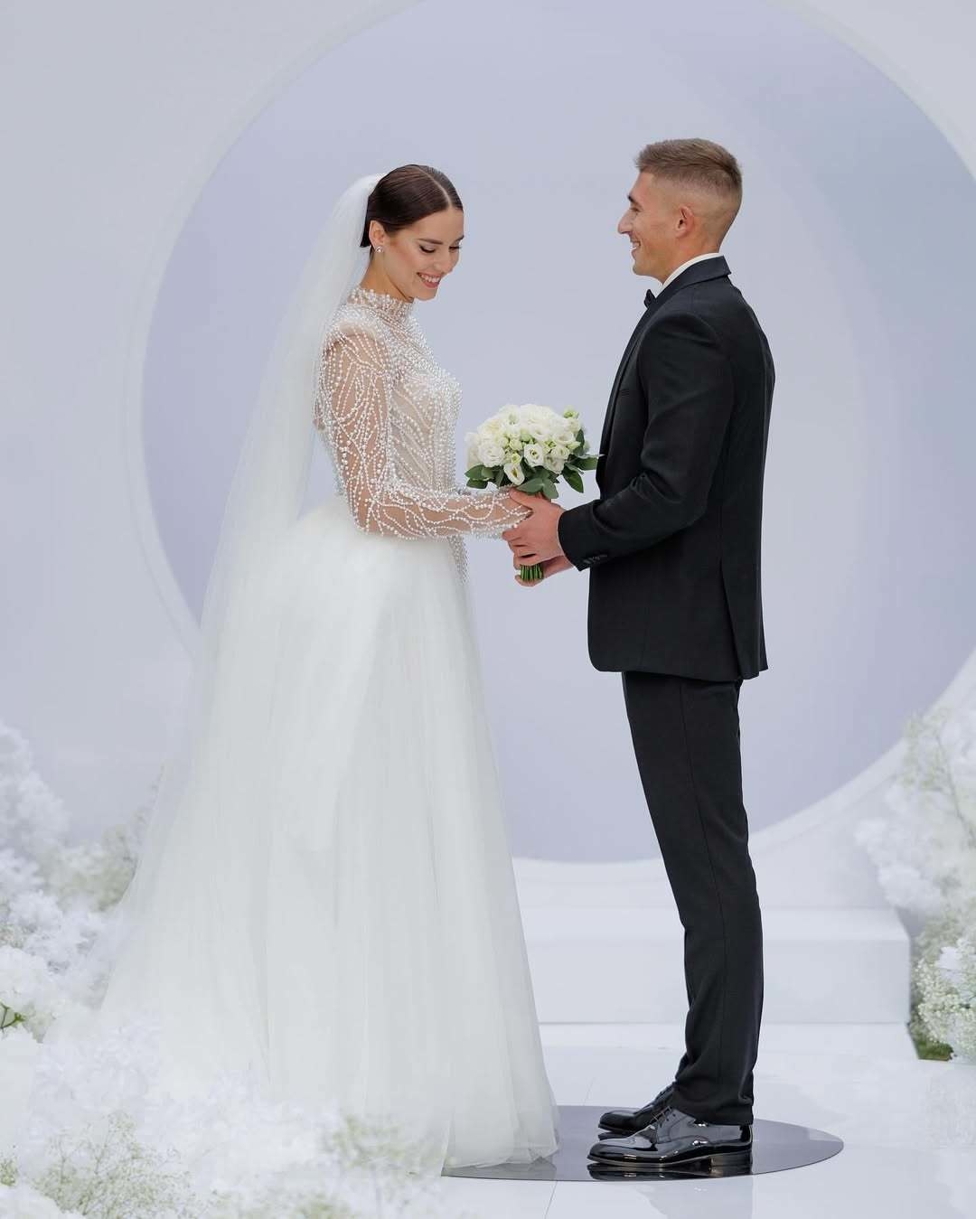 Анастасия Гореева и Карим Халили.