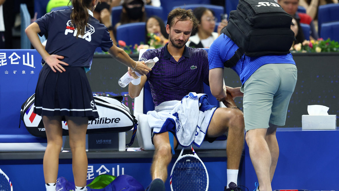 Даниил Медведев.