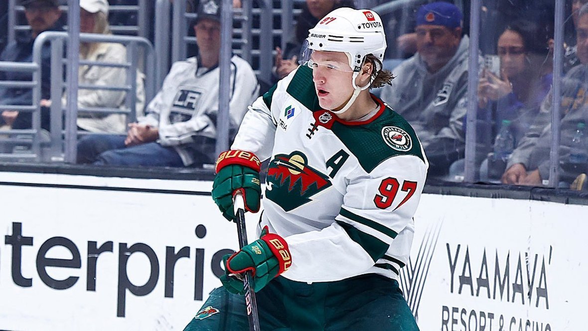 Кирилл Капризов.