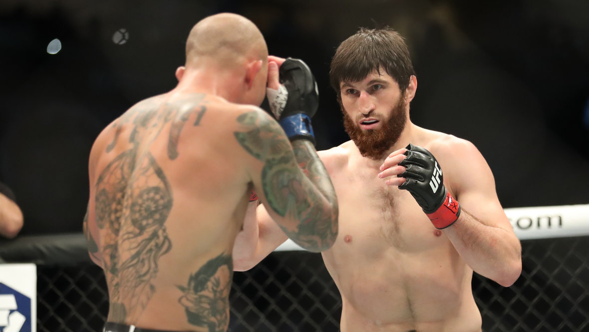 Магомед Анкалаев.