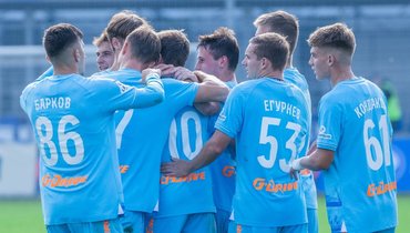 Прорыв воспитанников «Зенита»: вторая команда сине-бело-голубых стала чемпионом во второй лиге Б