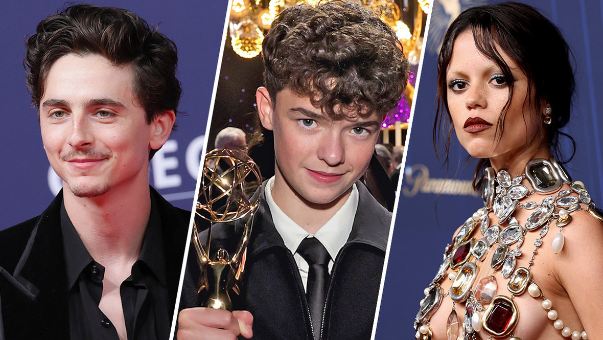 Тимоти Шаламе, Оуэн Купер, Дженна Ортега