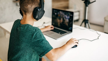 Как компьютерные игры связаны с детской агрессией.