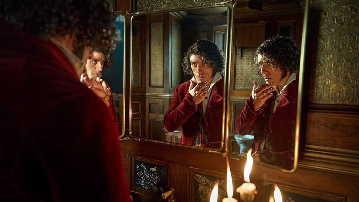 Кадр из фильма «Франкенштейн», реж. Гильермо дель Торо, Netflix