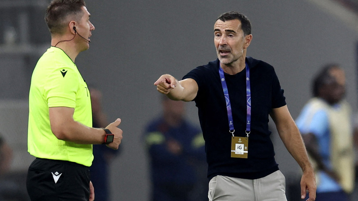 Главный тренер «Пафоса» Хуан Карлос Карседо.