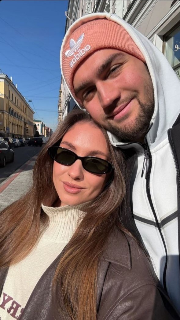 Анастасия Кирпичникова и Климент Колесников.