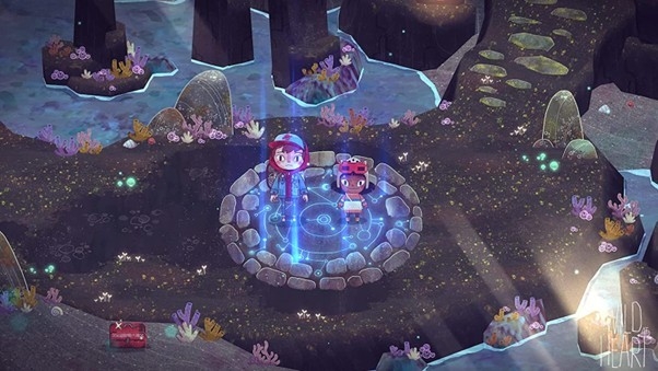 Главные герои The Wild at Heart.