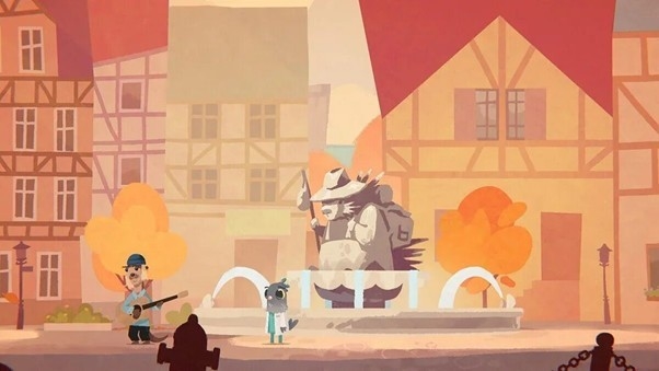 Город Поркупайн из Fall of Porcupine.