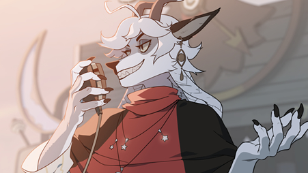 Персонаж из The Crown of Leaves.