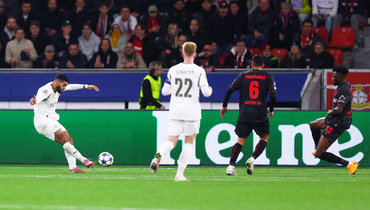 «Байер» сыграл вничью с ПСВ в Лиге чемпионов