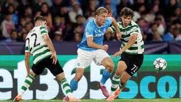 «Монако» спас игру с «Ман Сити», у «Ювентуса» новый матч-триллер, Де Брейне и Хейлунн — герои Неаполя