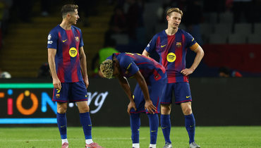 Де Йонг: «Во втором тайме «ПСЖ» был сильнее «Барселоны»