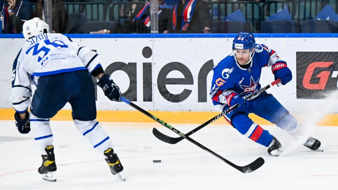 СКА проиграл «Торпедо» (2:3 ОТ) в матче FONBET Чемпионата КХЛ 1 октября.