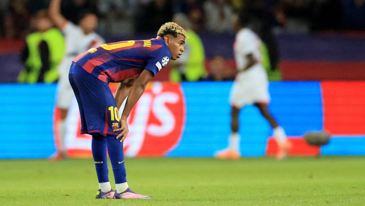 Ламин Ямаль.