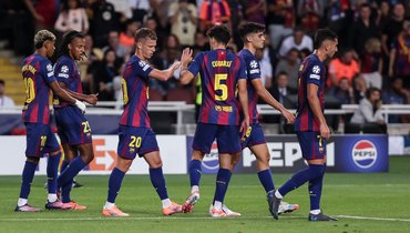 «Барселона» проиграла «ПСЖ» (1:2) в матче 2-го тура общего этапа Лиги чемпионов 1 октября.