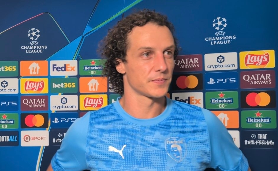 Давид Луиз.