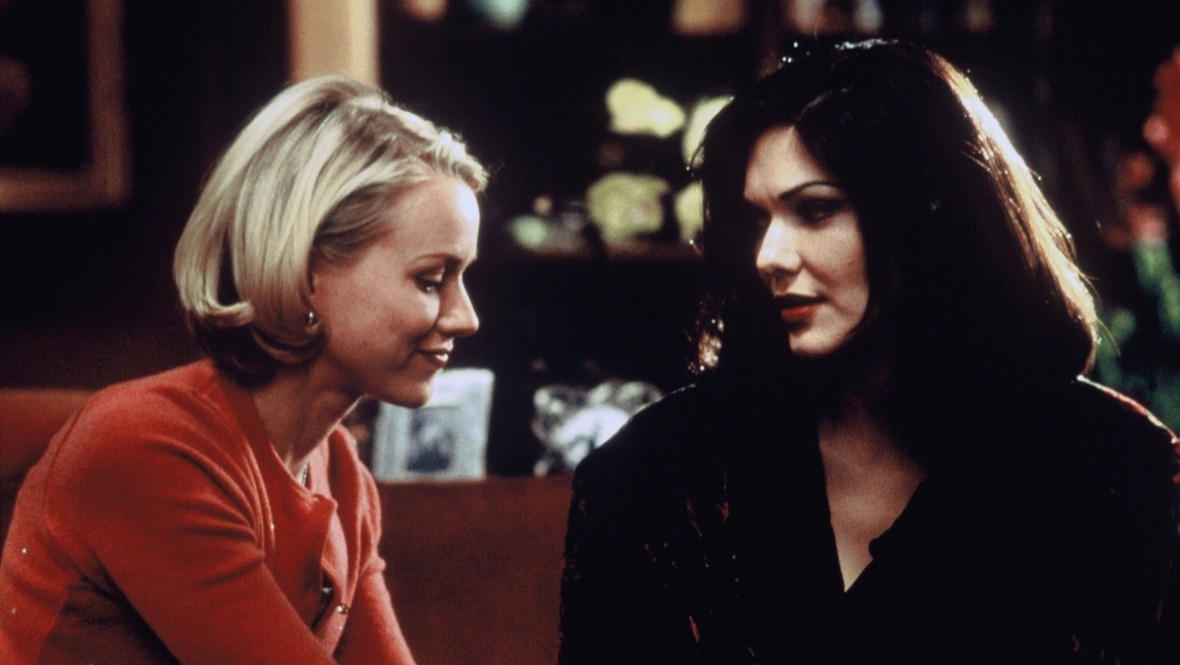 Кадр из фильма «Малхолланд Драйв», реж. Д. Линч, Canal+