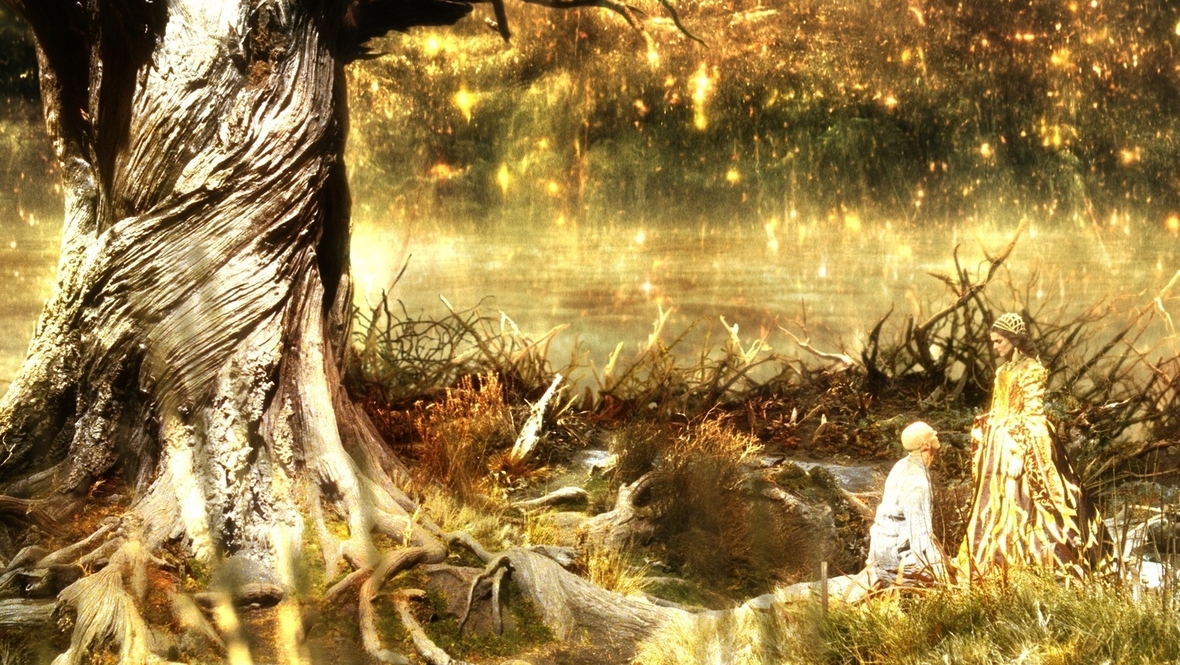 Кадр из фильма «Фонтан», реж. Д. Аронофски, Warner Bros.