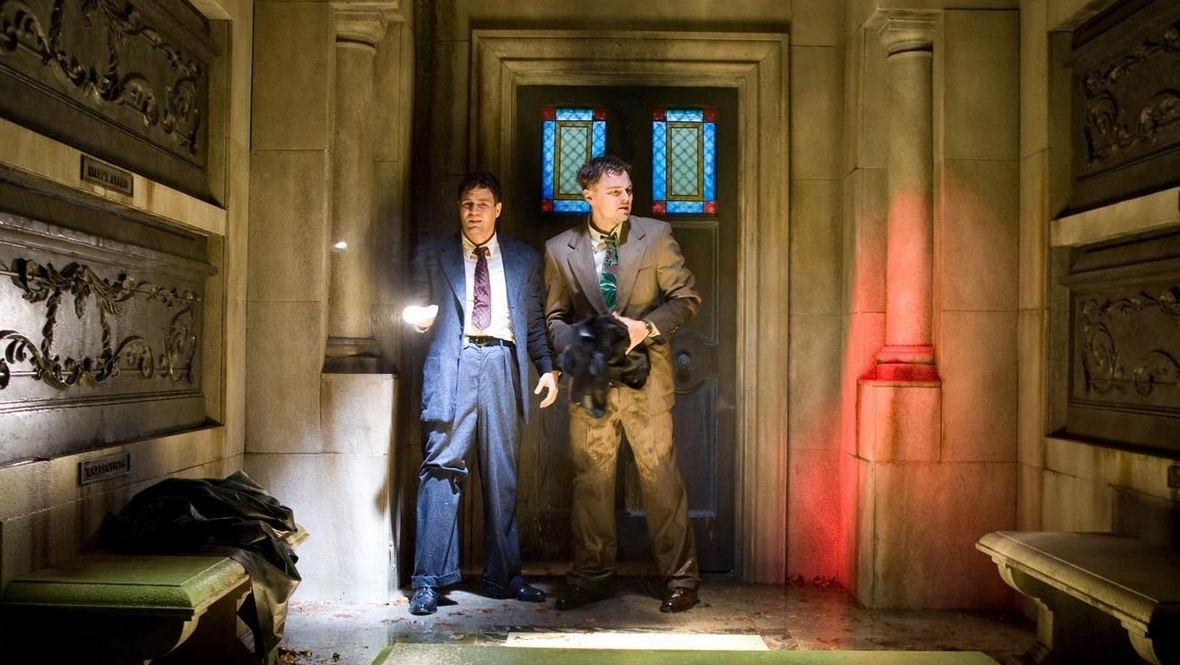 Кадр из фильма «Остров проклятых», реж. М. Скорсезе, Paramount Pictures