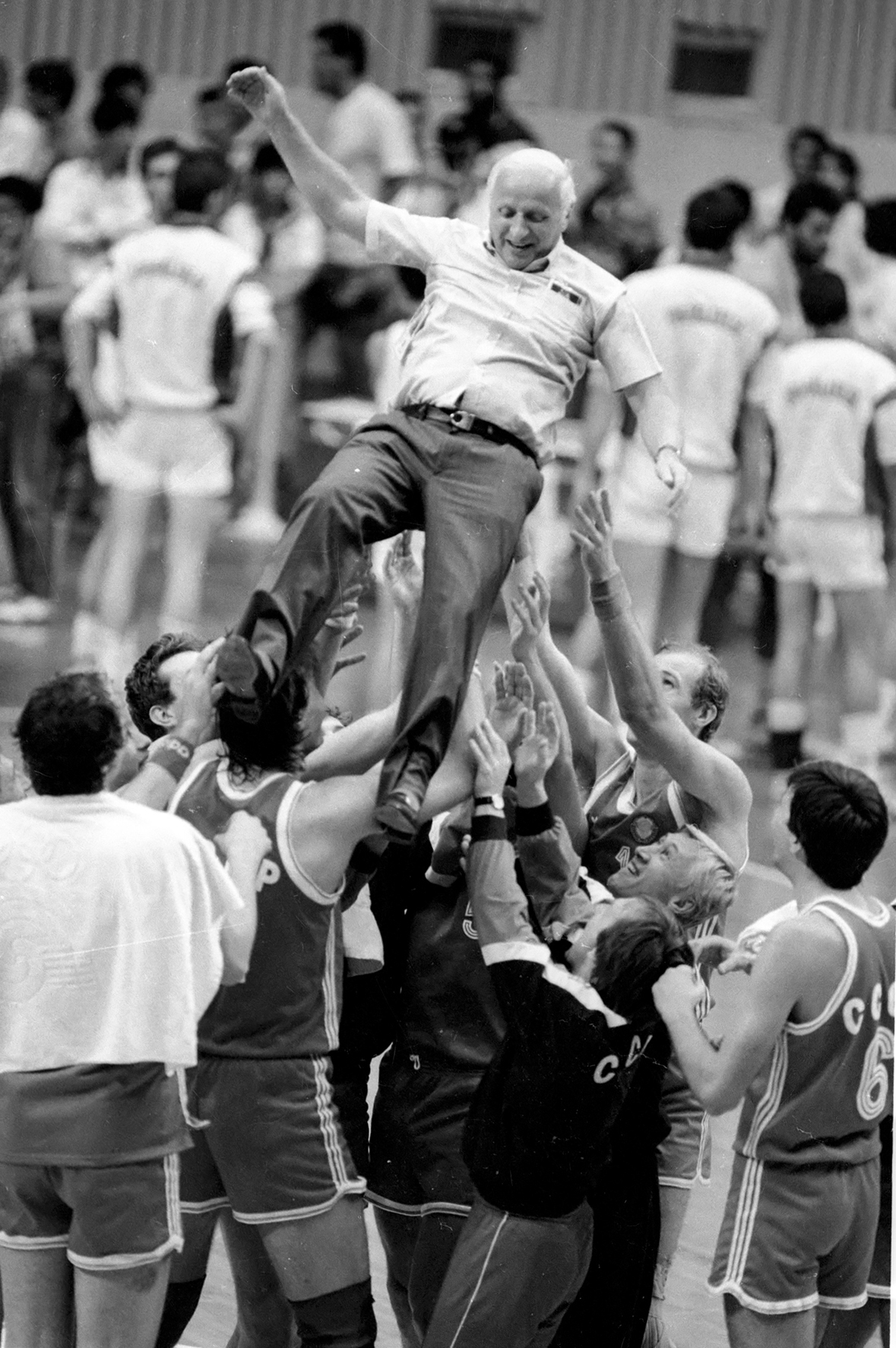 Александр Гомельский.