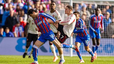 Полузащитник «Ливерпуля» Флориан Вирц в матче против «Кристал Пэлас» (1:2).