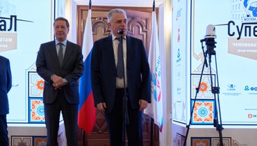 Александр Ткачев: «У ФШР много друзей и надежных партнеров»