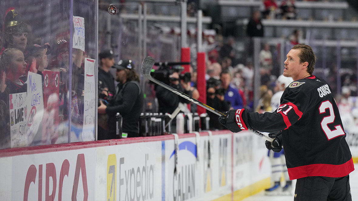 Ник Казинс.