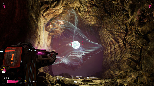 Игровой процесс The Alters.