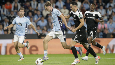 ПАОК проиграл «Сельте» в Лиге Европы, Чалов вышел на замену во втором тайме