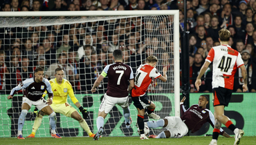 «Астон Вилла» обыграла «Фейеноорд» в Лиге Европы