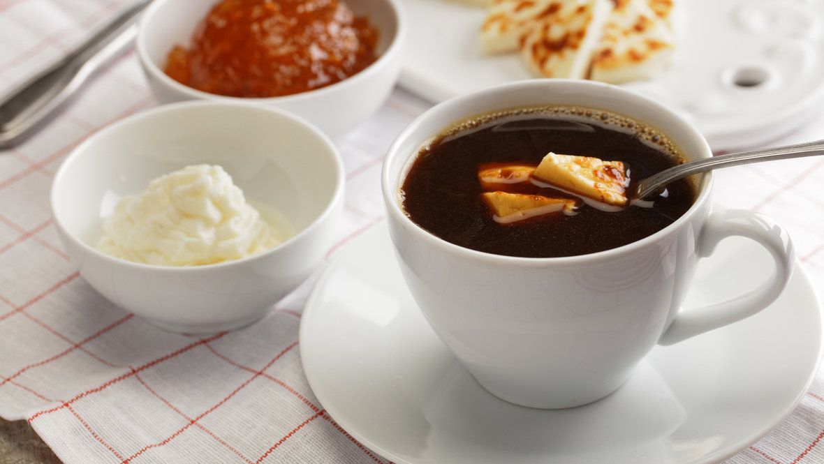 Кофе с сыром