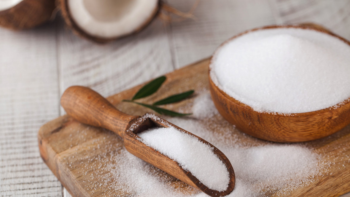 Стевия на столе