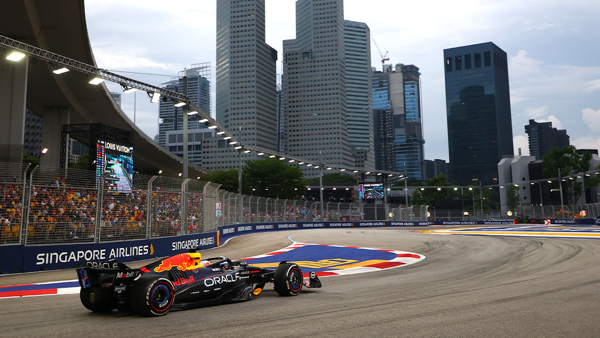 Болид Макса Ферстаппена.