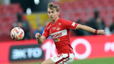 Наиль Умяров впервые попал в окончательный состав сборной России.