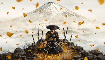 Постер Ghost of Yotei.