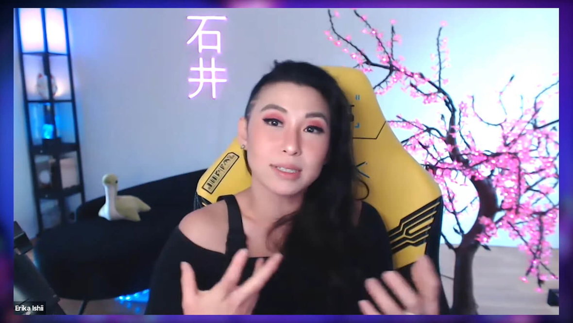 Эрика Иши — актриса озвучки Ацу из Ghost of Yotei.